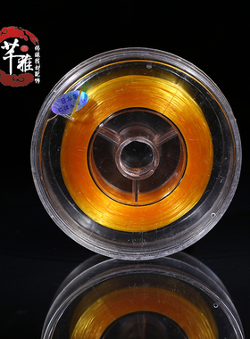 芊雅进口扁型水晶扁丝弹力线