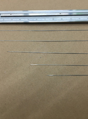芊雅中间开口针 大眼针 串珠针diy手工项链穿线穿珠针手串串线针