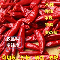 Dry Peppers Dry Goods Slightly Spicy Special Spiced Spicy Sichuan Chili Section Festival Guizhou Chili Powder Chili Noodles for a New Generation 500g