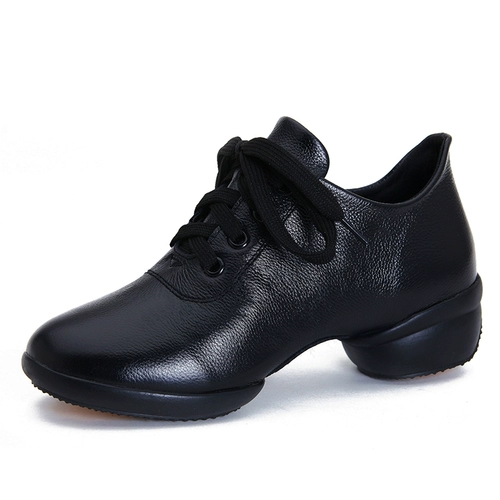 Обувь, танцующие туфли, из натуральной кожи, мягкая подошва