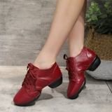 Обувь, танцующие кожаные туфли, из натуральной кожи, мягкая подошва, воловья кожа