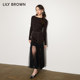 LilyBrown Sweet Slim Lace Dress