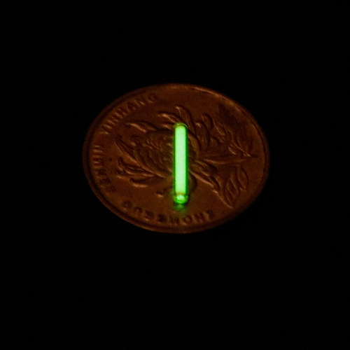 瑞士进口自发光中号氚气管 夜光氚气灯指尖陀螺荧光管氚灯 2*12mm - 图1