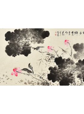 名家作品纯手绘字画真迹