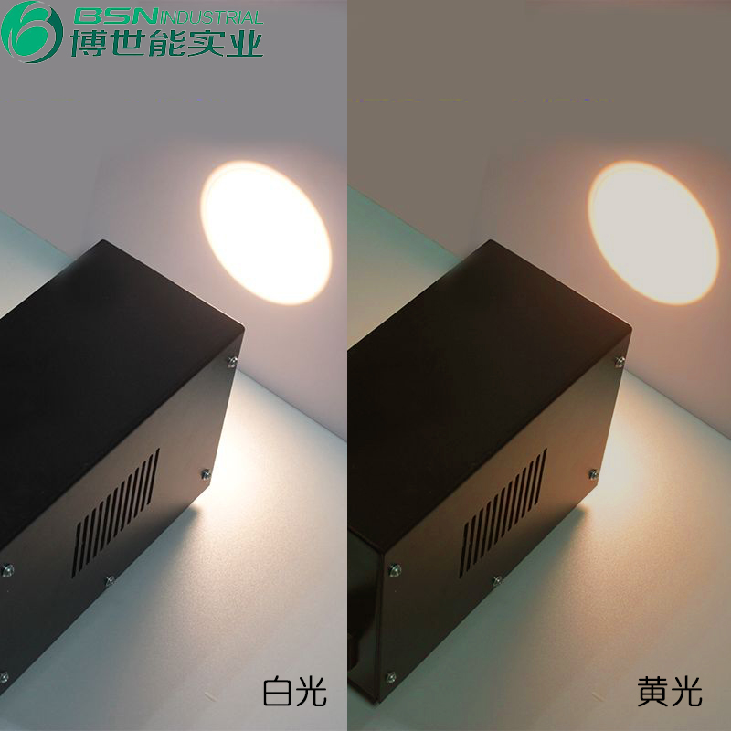 LED强光检查灯12W/16W长寿命黄光/白光 镜面表面检测产品瑕疵检查 - 图0