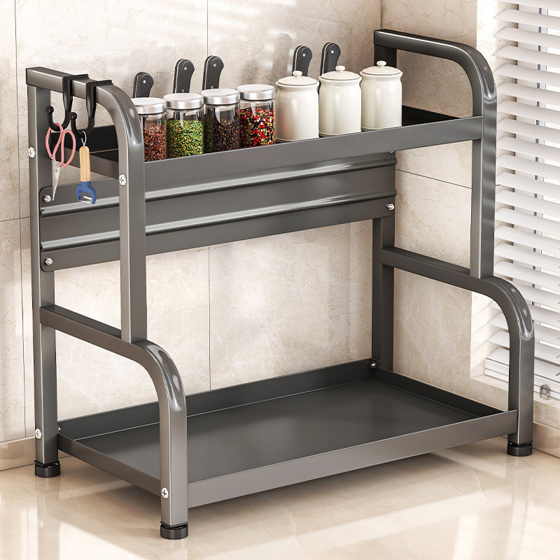 厨房调料置物架台面调料架多功能调味品调味料油盐酱醋收纳架架子,淘宝优惠券,粉丝福利购,淘宝优惠卷