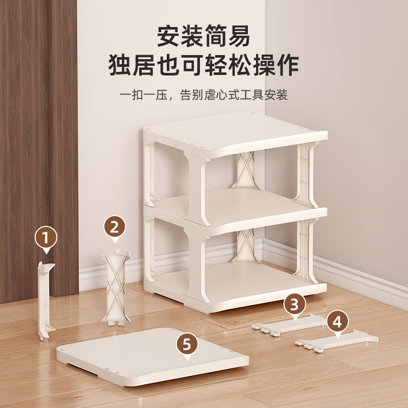 鞋架子多层家用门口入户小窄收纳架室内小型简易鞋柜出租房宿舍用,淘宝优惠券,粉丝福利购,淘宝优惠卷