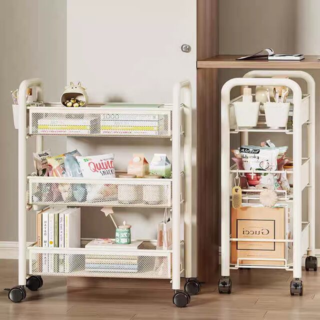 Kitchen rack dormitory storage rack multifunctional vegetable basket