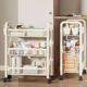Kitchen rack dormitory storage rack multifunctional vegetable basket