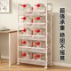 Kitchen rack dormitory storage rack multifunctional vegetable basket