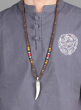 中国风吊坠佛珠男女个性时尚