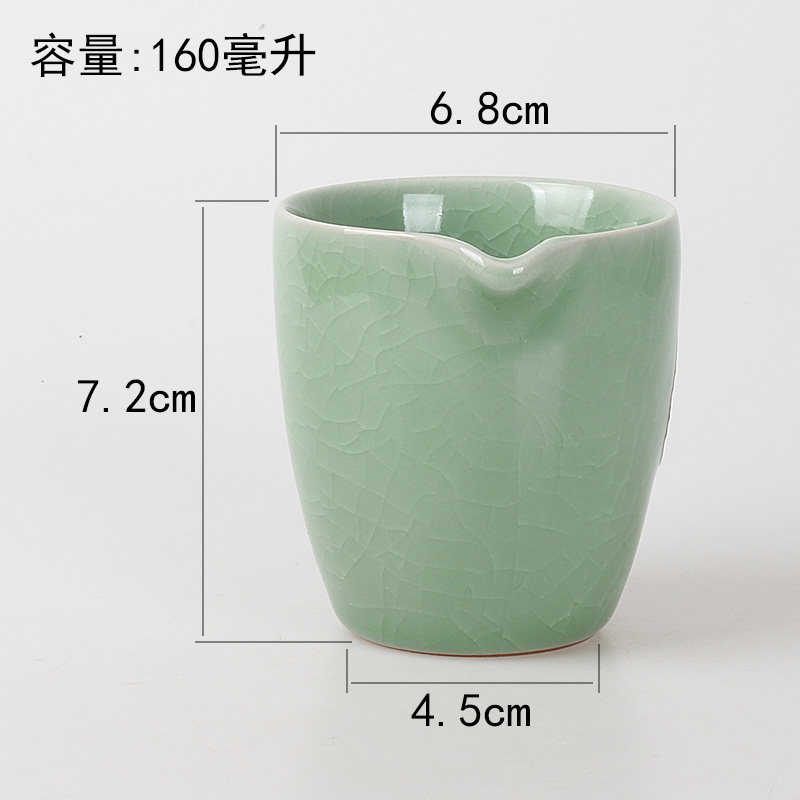 亏本处理哥窑冰裂釉装茶海手抓公道杯公杯家用简约复古功夫茶具配,淘宝优惠券,粉丝福利购,淘宝优惠卷