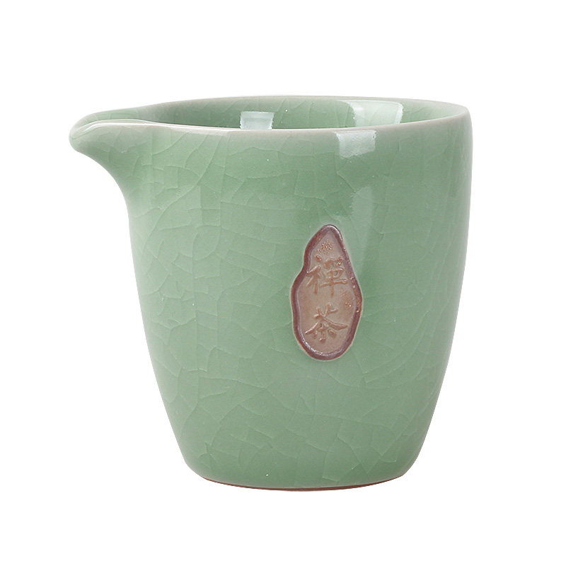 亏本处理哥窑冰裂釉装茶海手抓公道杯公杯家用简约复古功夫茶具配,淘宝优惠券,粉丝福利购,淘宝优惠卷