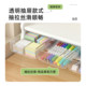 Installation-free cartoon display elevated stand with drawer