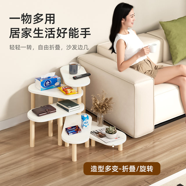Ladder deformable folding flower stand living room floor-standing