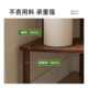 Corner multi-layer ladder flower rack fan-shaped storage rack