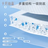 十月结晶 Водонепроницаемая простыня для новорожденных для младенца, дышащий матрас, детская пеленка