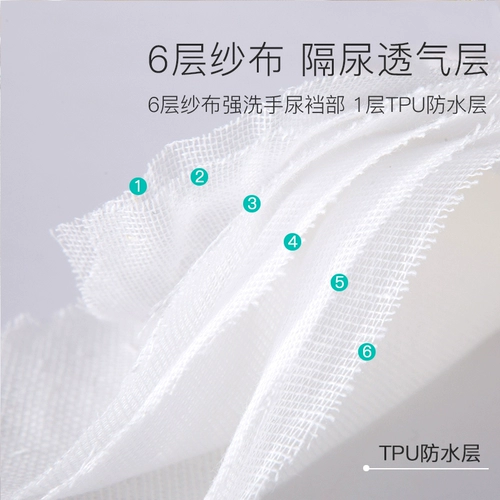 Детские штаны для тренировок, пеленка подходит для мужчин и женщин для девочек, нижнее белье, можно стирать