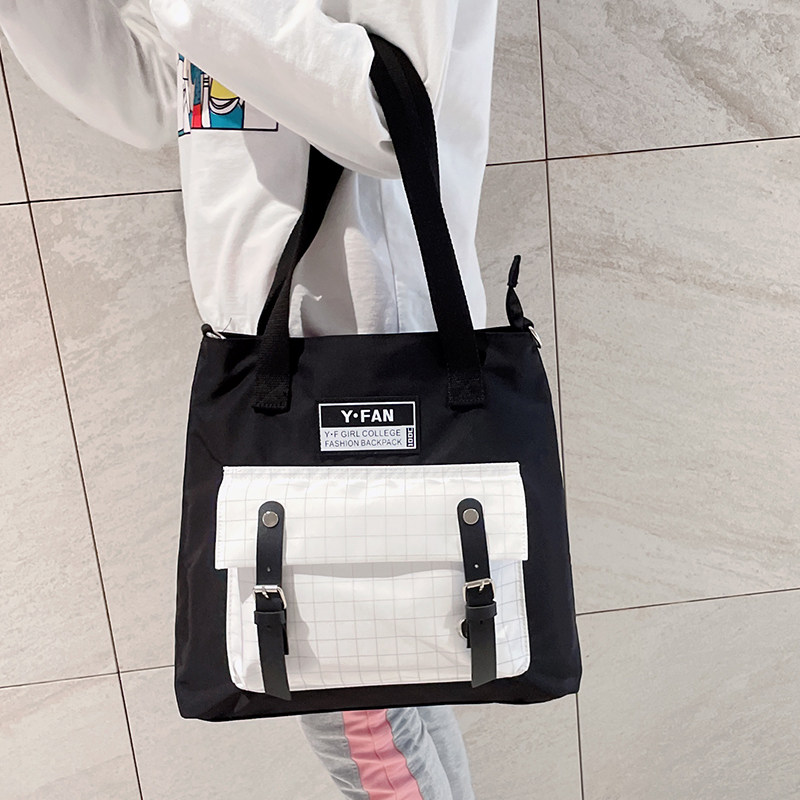 帆布包夏季文艺手提布袋学生斜挎包 合肥雨凡箱包女士包袋