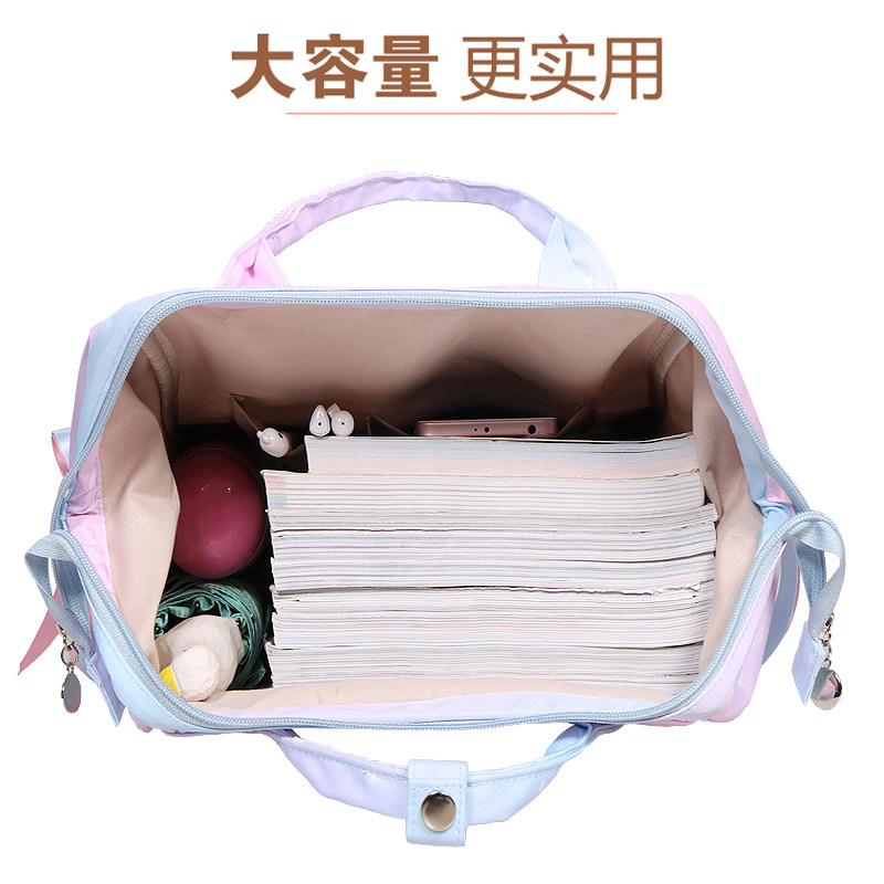 女韩版高中学生初中生小学生双肩包 合肥雨凡箱包双肩背包