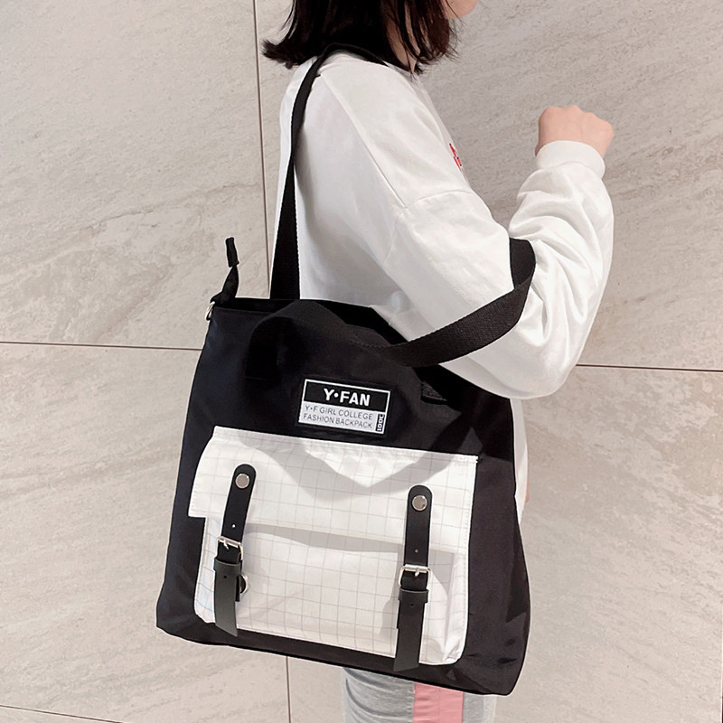 帆布包夏季文艺手提布袋学生斜挎包 合肥雨凡箱包女士包袋