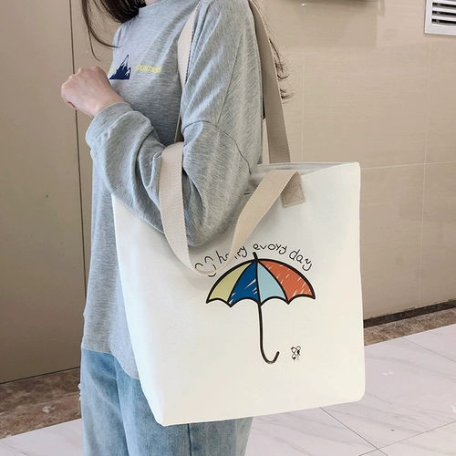 Вместительная и большая сумка на одно плечо, японская брендовая сумка через плечо, подходит для студента, в корейском стиле