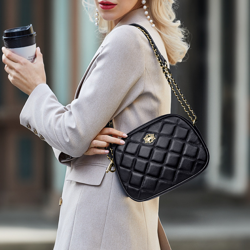 朱尔2020新款潮时尚百搭真皮包包 朱尔蒂尚女士包袋