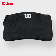 теннисная кепка wilson威尔胜男女网球帽简约高级22年官方夏季新款透气舒适空顶帽