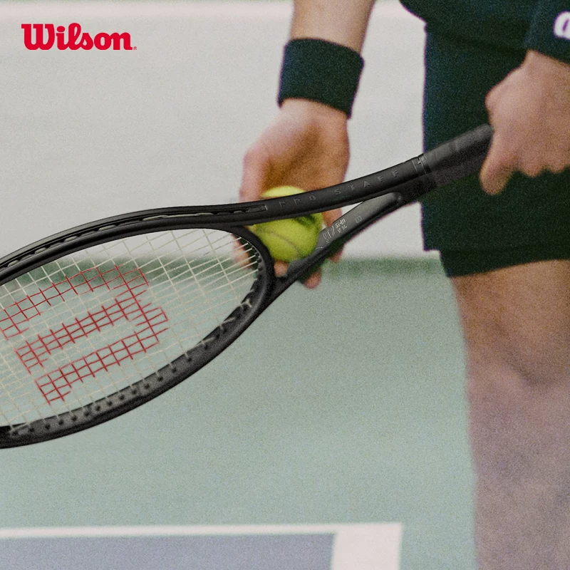 Wilson Wilson NOIR маленькая чёрная ракетка ULTRA для взрослых универсальная соревнование CLASH полностью углеродистая профессиональная теннисная ракетка