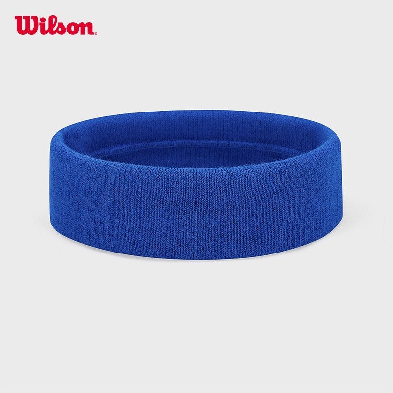 Wilson威尔胜官方男女通用运动网球吸汗头带贴合编织百搭LOGO发带,淘宝优惠券,粉丝福利购,淘宝优惠卷