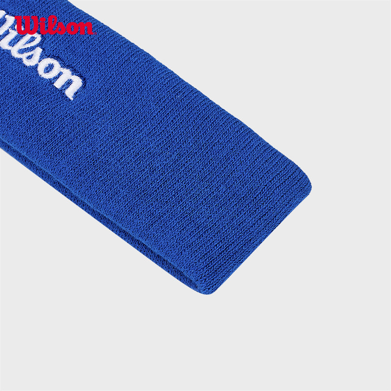 Wilson威尔胜官方男女通用运动网球吸汗头带贴合编织百搭LOGO发带,淘宝优惠券,粉丝福利购,淘宝优惠卷