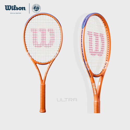 Wilson威尔胜26新款法网联名CLASH/ULTRA成人全碳素专业网球拍 - 图2