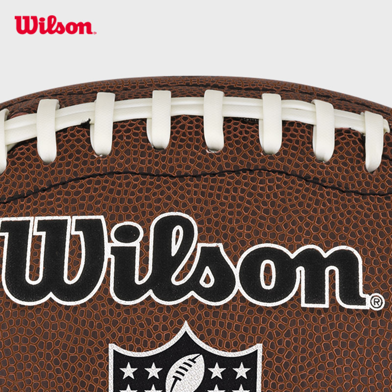 Wilson威尔胜官方NFL耐磨PU专业训练比赛成人9号标准橄榄球 - 图2