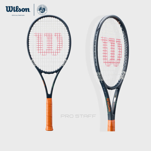 Wilson威尔胜26新款法网联名CLASH/ULTRA成人全碳素专业网球拍 - 图3