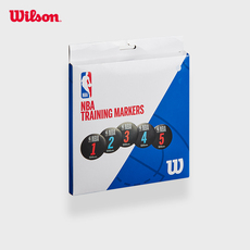планшет wilson威尔胜nba篮球配件教练篮球战术指挥板磁石皮夹式带记号笔