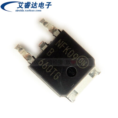 原装正品 MBRD660CTT4G B660TG 贴片 TO252 二极管 稳压芯片 - 图3