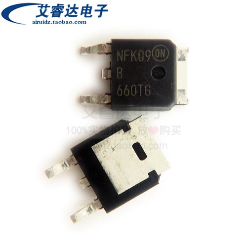 原装正品 MBRD660CTT4G B660TG 贴片 TO252 二极管 稳压芯片 - 图1