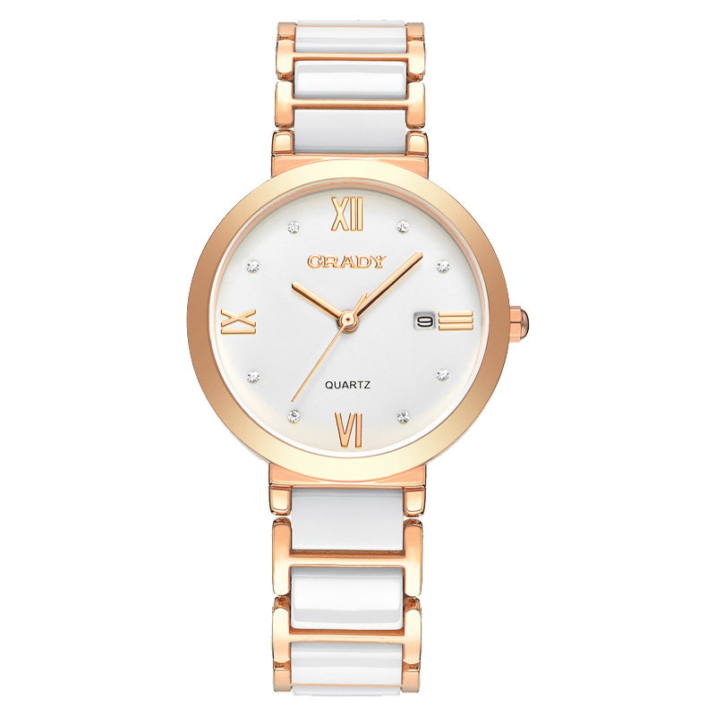 格雷迪新款女式时尚潮流简约女表 格雷迪国产腕表