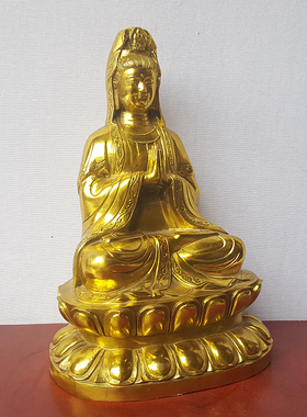 全铜铜保平安中式客厅客厅