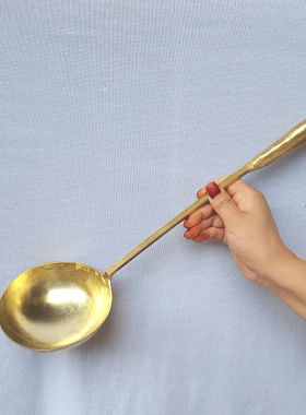 手工捶打煎蛋炒勺菜锅铲匠心制作