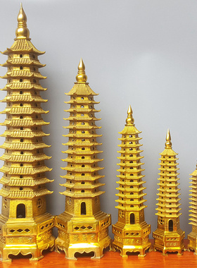 十三层客厅书房中式摆件送礼