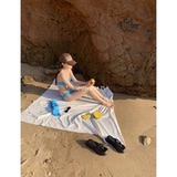 Летние небольшие дизайнерские универсальные сланцы на платформе, сандалии