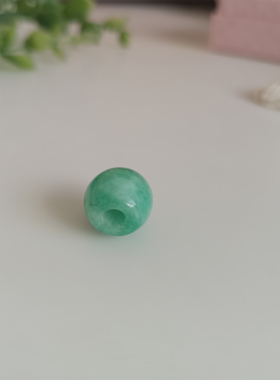 新款正品寒玉干青路路通吊坠