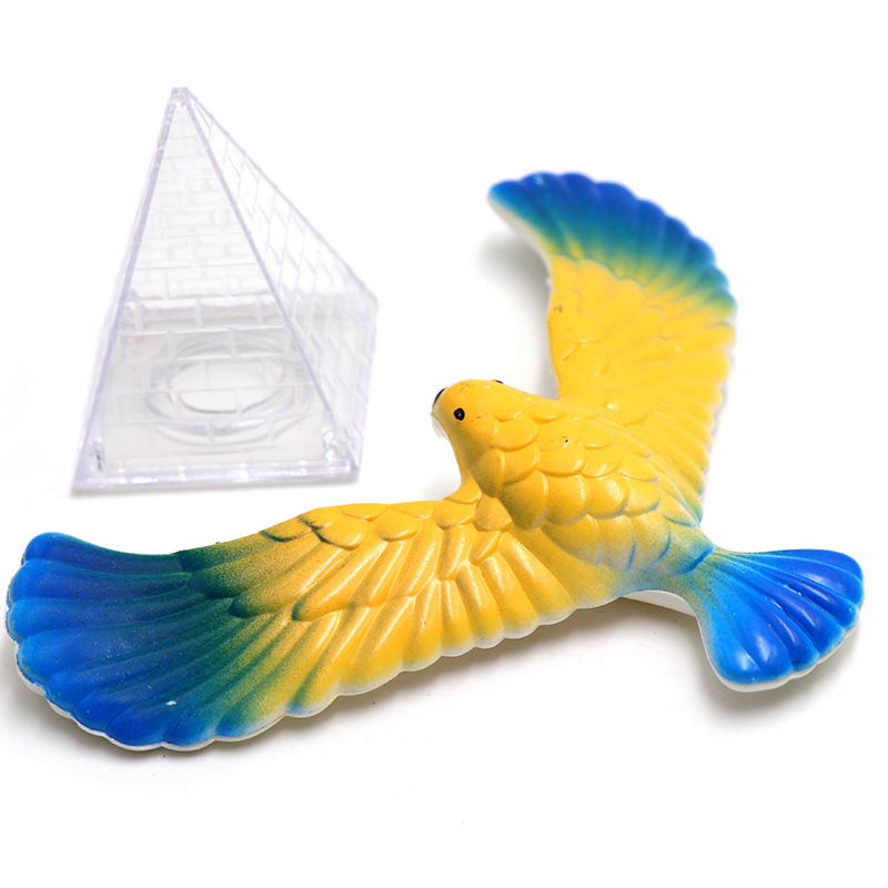 平衡鹰平衡鸟不倒翁80后怀旧重力鸟创意经典儿童玩具益智早教礼品 - 图2