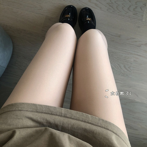 全新升级【扯肉感！光腿神器】秋冬双层保暖加厚连裤袜女打底裤袜 - 图0