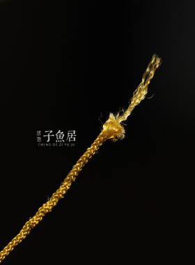 进口文玩线穿珠线带线芯结实耐磨