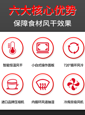 劲恒风干柜节能款晾胚柜晾鸭柜