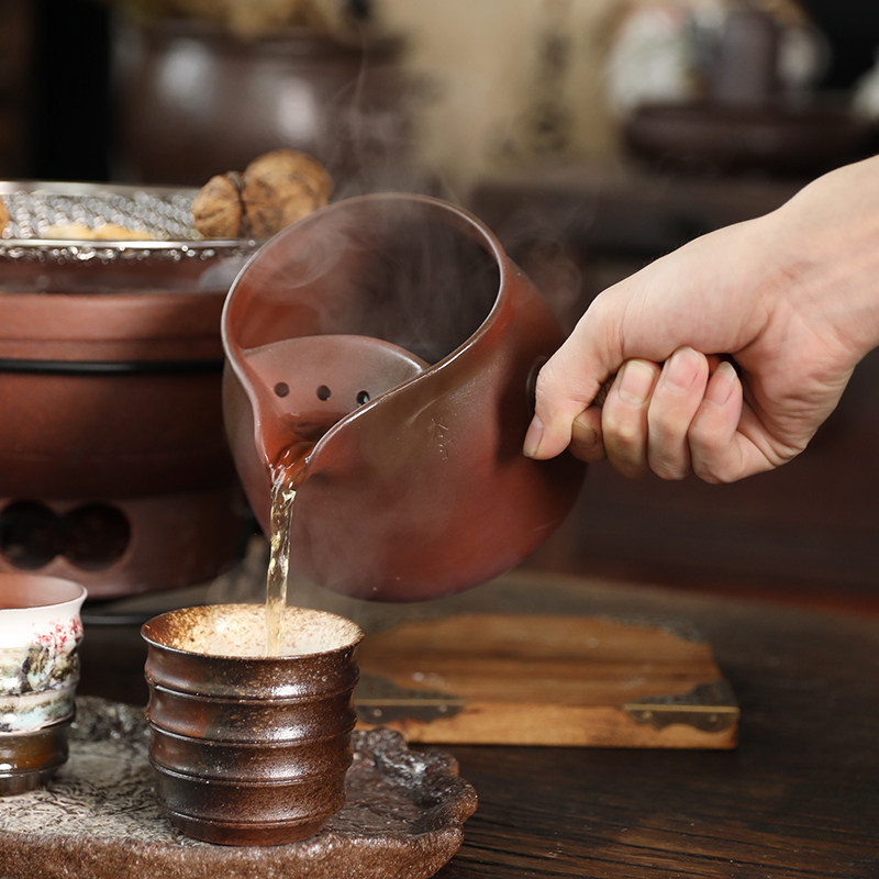 Carbon stove, pot, large tea pot, pot, pot, tea pot