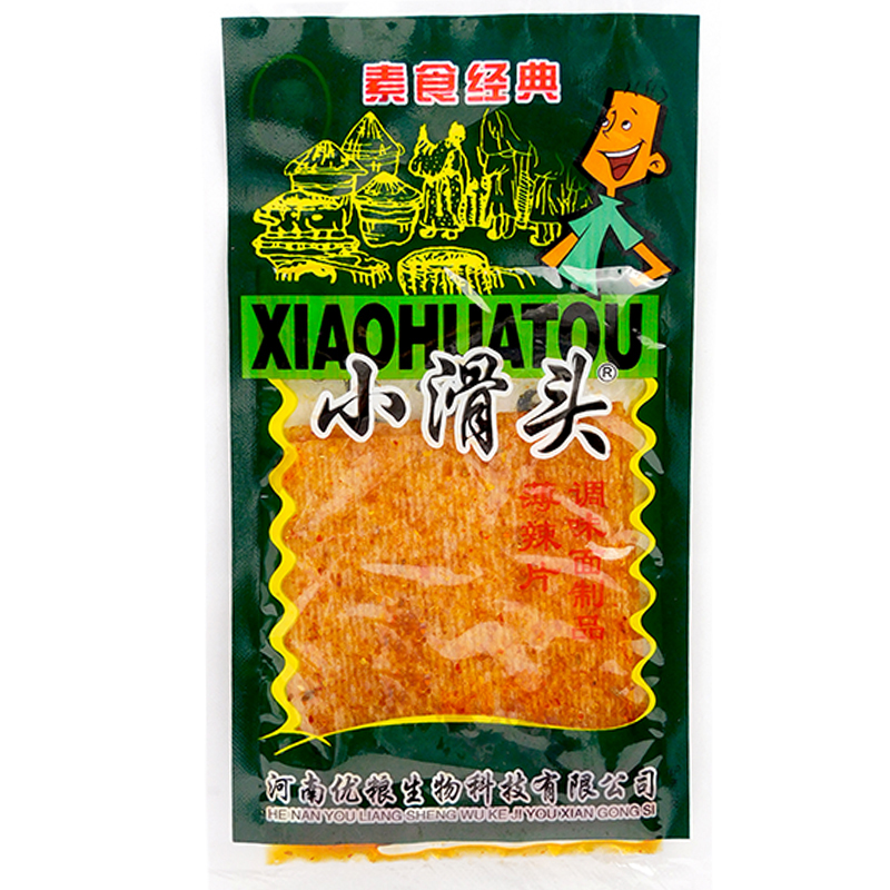 小滑头辣条麻辣大辣片小零食老式80后儿时怀旧8090回忆休闲食品 - 图3