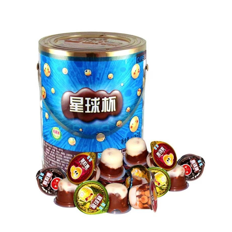 甜甜乐星球杯桶装巧克力杯夹心饼干儿童年货小零食休闲小吃大礼包,淘宝优惠券,粉丝福利购,淘宝优惠卷